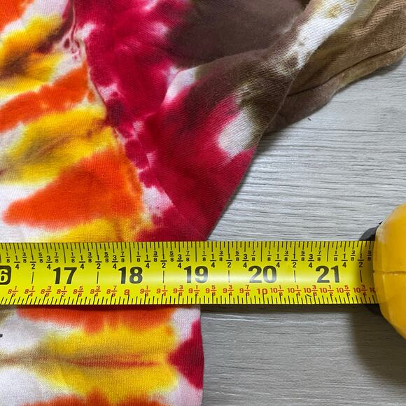 Liquid Blue Grateful Dead Bay Area Beloved 1997 Reprint Tie Dye Tee Size Medium - Picture 6 of 7